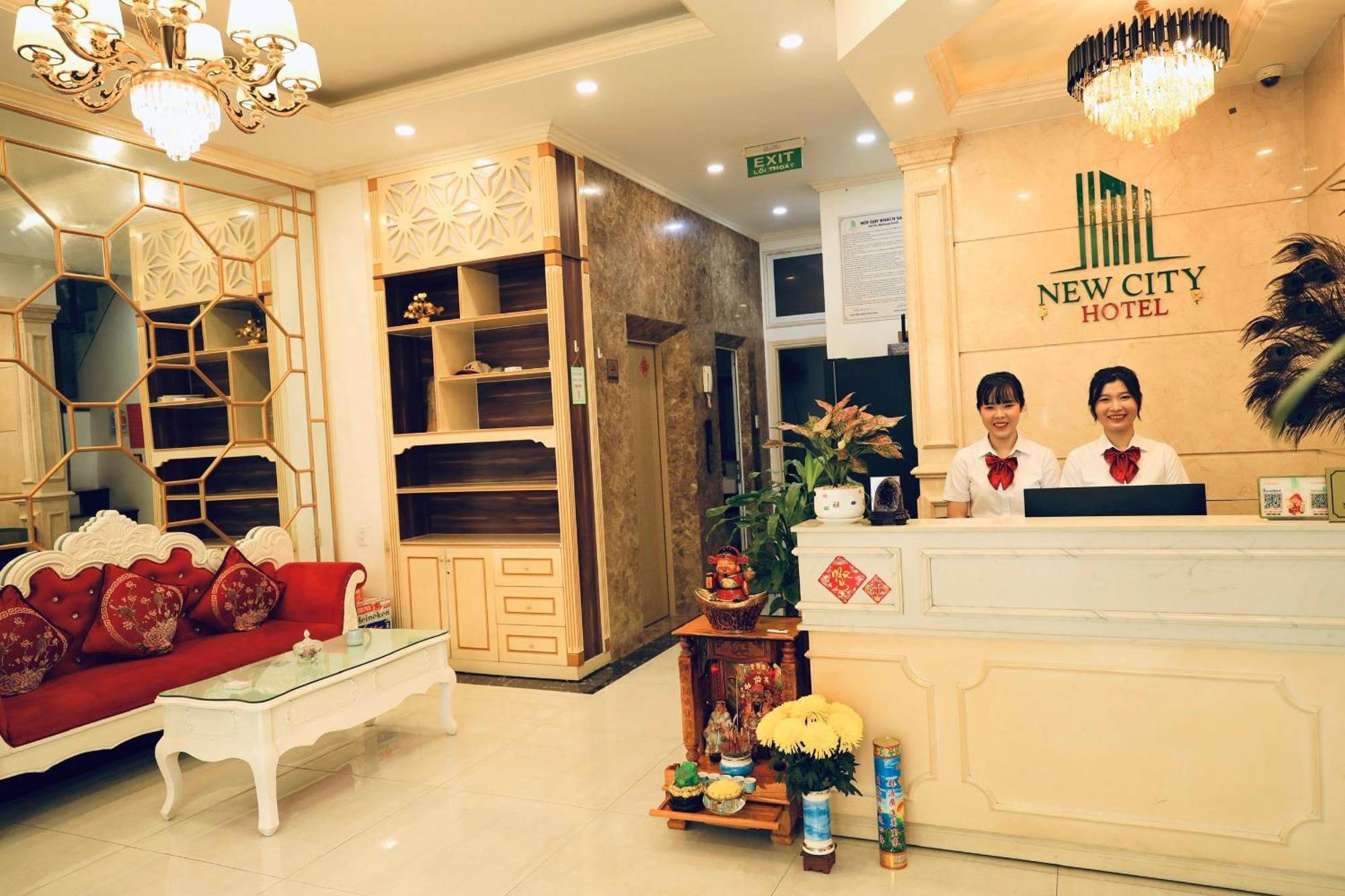 New City Hotel Tay Ninh Exterior photo