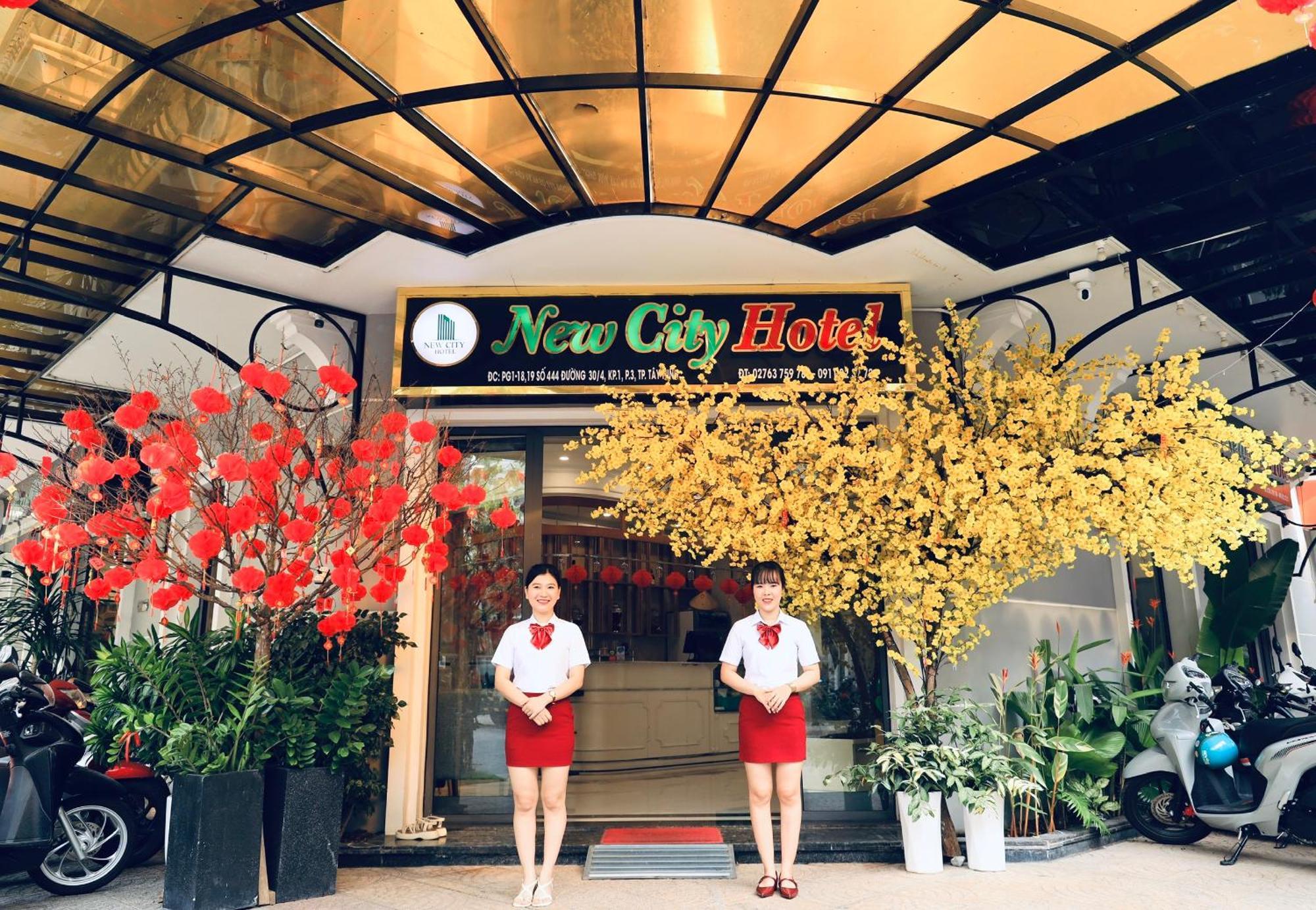New City Hotel Tay Ninh Exterior photo